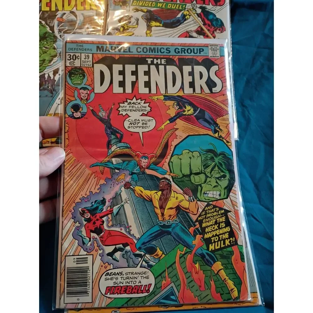 The Defenders Lot Of 5 #5,39,45,85,114 Low To Mid Grade Marvel Hulk Dr Strange